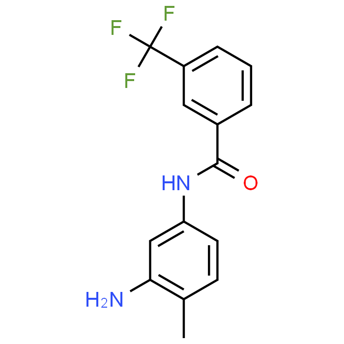 N-(3-Amino-4-methylphenyl)-3-(trifluoromethyl)benzamide