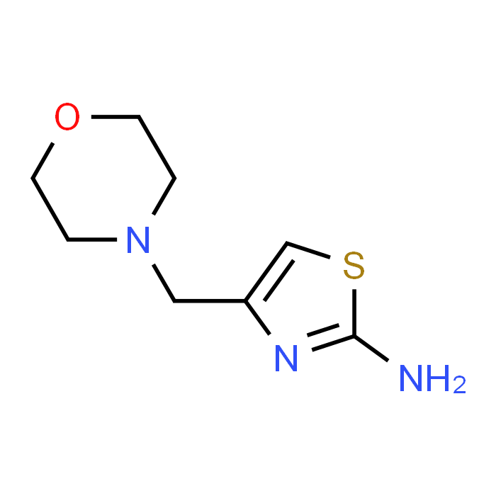 4-(Morpholinomethyl)thiazol-2-amine