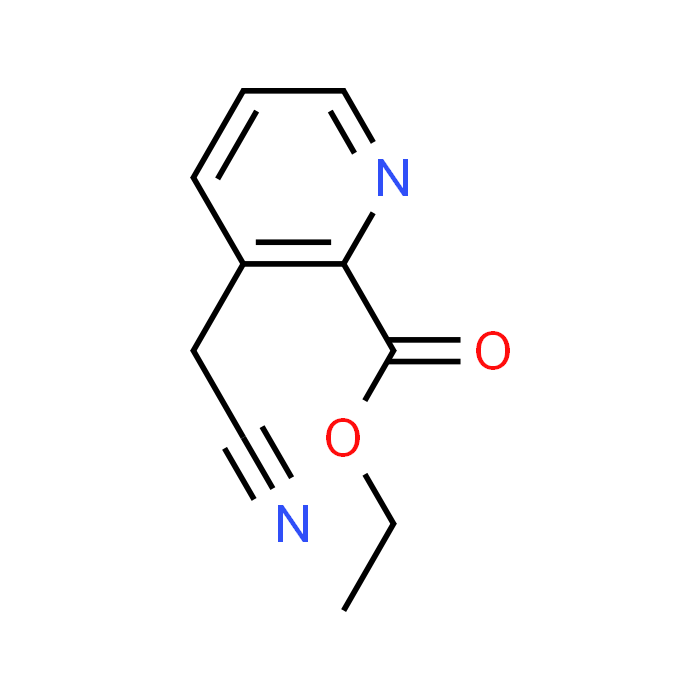 Ethyl 3-(cyanomethyl)picolinate