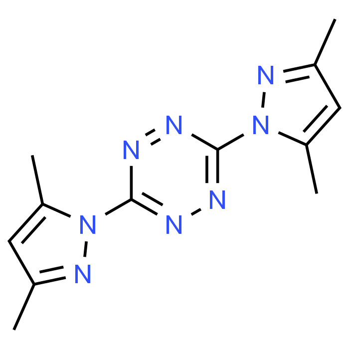 3,6-Bis(3,5-dimethyl-1H-pyrazol-1-yl)-1,2,4,5-tetrazine
