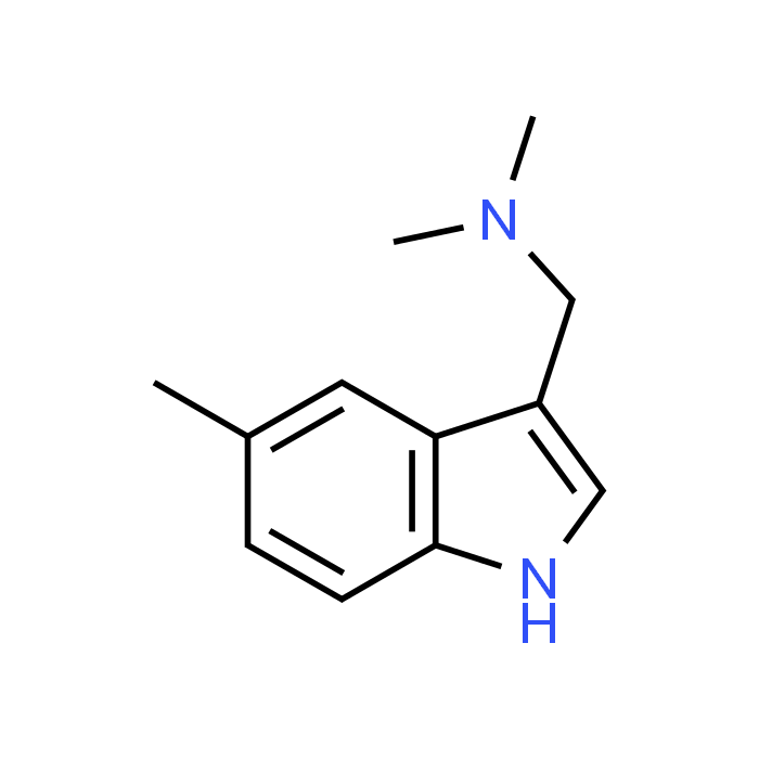 N,N-Dimethyl-1-(5-methyl-1H-indol-3-yl)methanamine