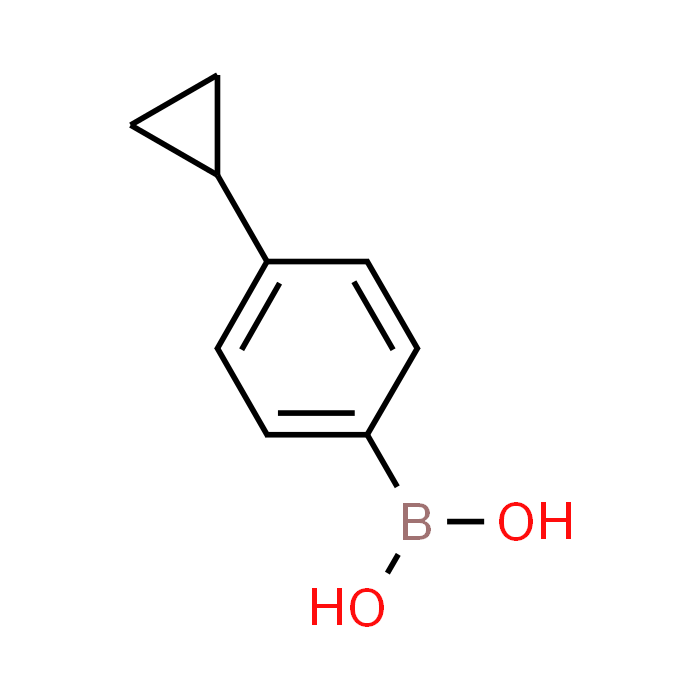 (4-Cyclopropylphenyl)boronic acid