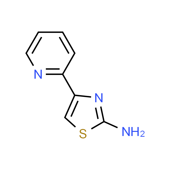 4-(Pyridin-2-yl)thiazol-2-amine