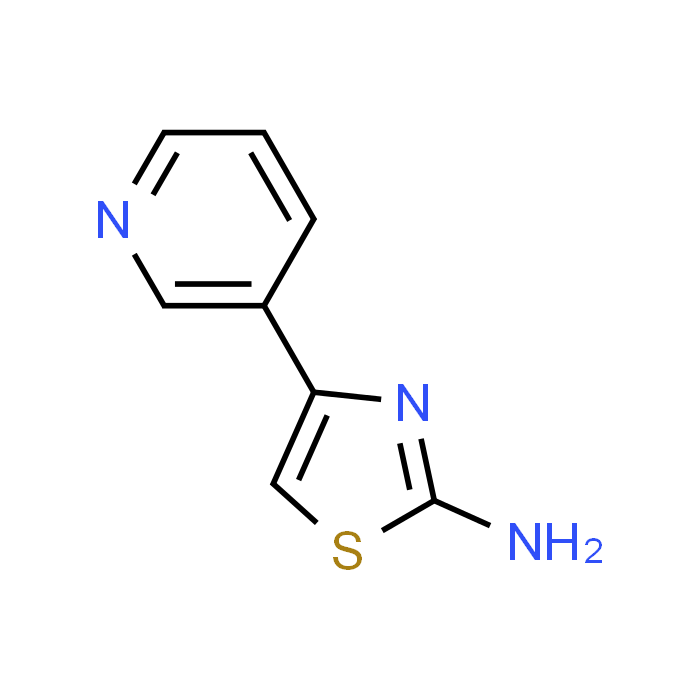 4-(Pyridin-3-yl)thiazol-2-amine