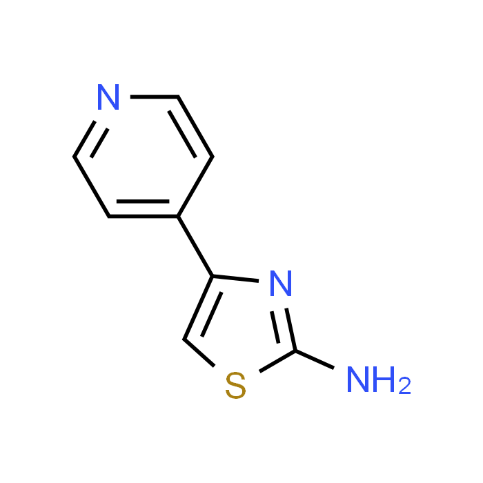 4-(Pyridin-4-yl)thiazol-2-amine