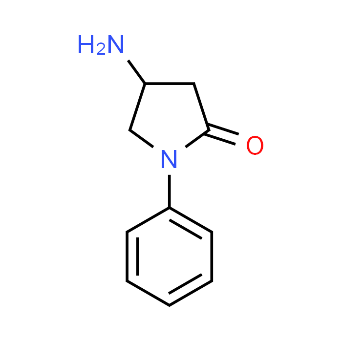 4-Amino-1-phenylpyrrolidin-2-one