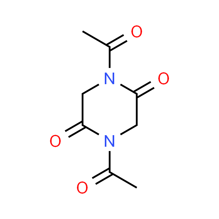 1,4-Diacetylpiperazine-2,5-dione