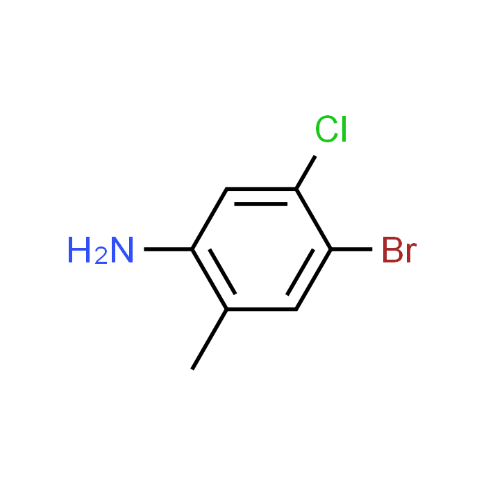 4-Bromo-5-chloro-2-methylaniline