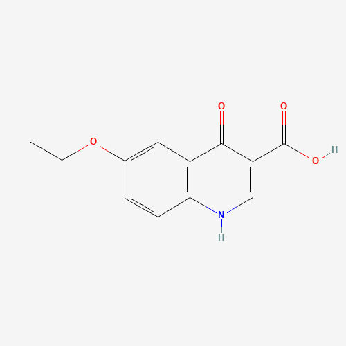 6-Ethoxy-4-hydroxyquinoline-3-carboxylic acid