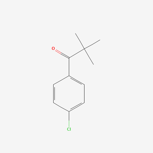 1-(4-Chlorophenyl)-2,2-dimethylpropan-1-one