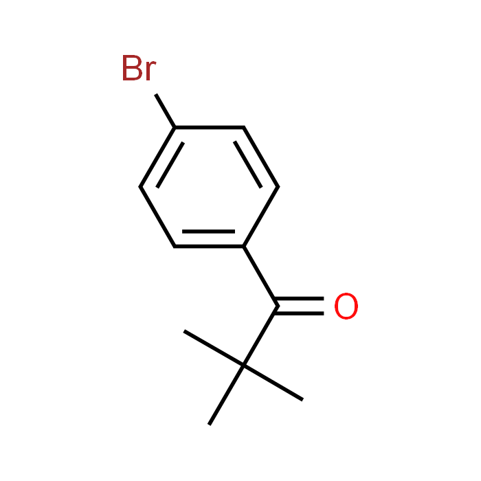 1-(4-Bromophenyl)-2,2-dimethylpropan-1-one