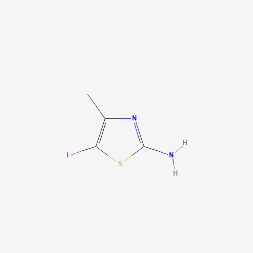 5-Iodo-4-methyl-1,3-thiazol-2-amine
