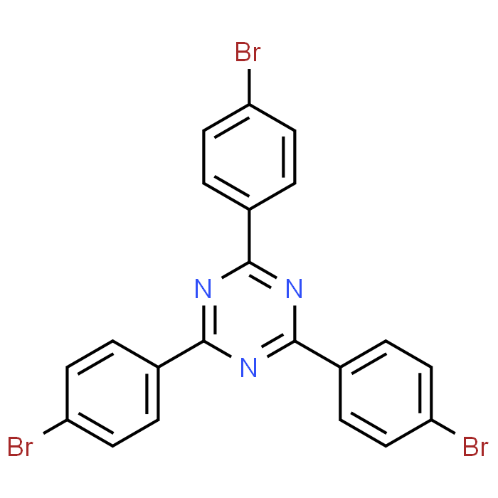 2,4,6-Tris(4-bromophenyl)-1,3,5-triazine