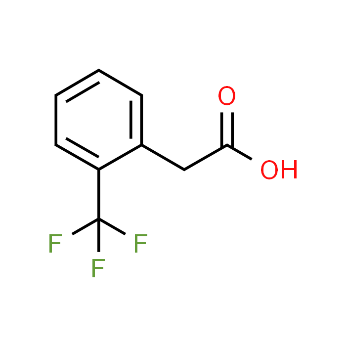 2-(Trifluoromethyl)phenylacetic acid