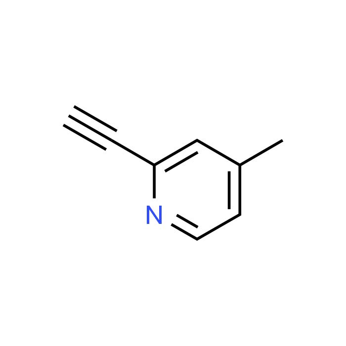 2-Ethynyl-4-methylpyridine