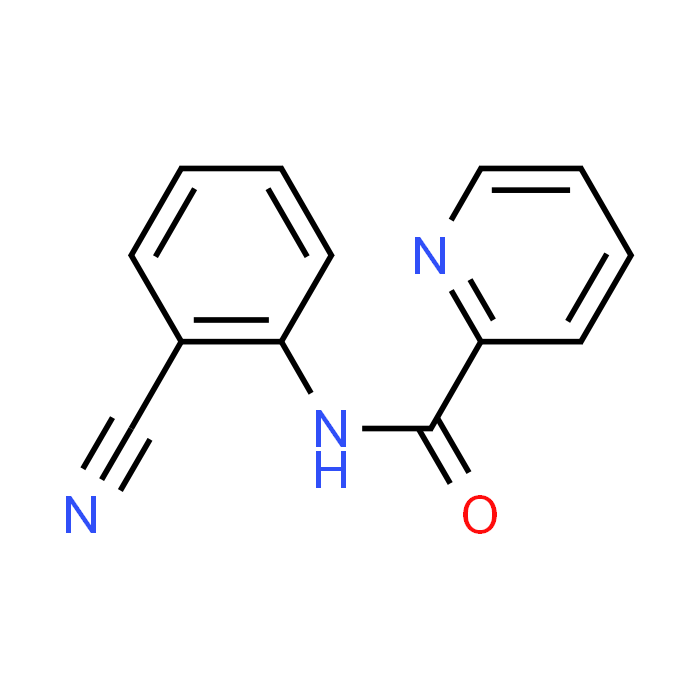 N-(2-Cyanophenyl)picolinamide
