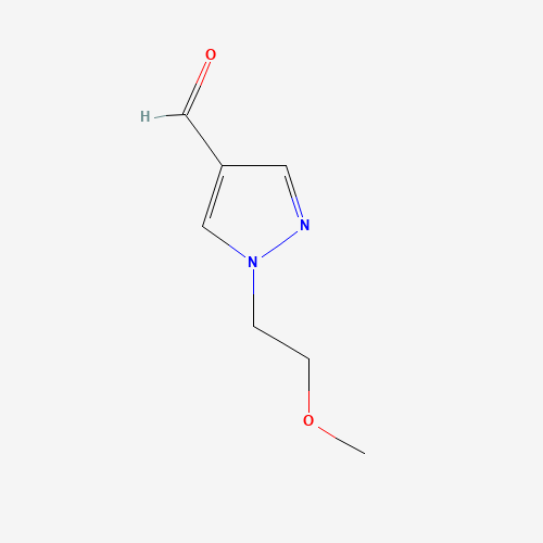 1-(2-Methoxyethyl)-1H-pyrazole-4-carbaldehyde