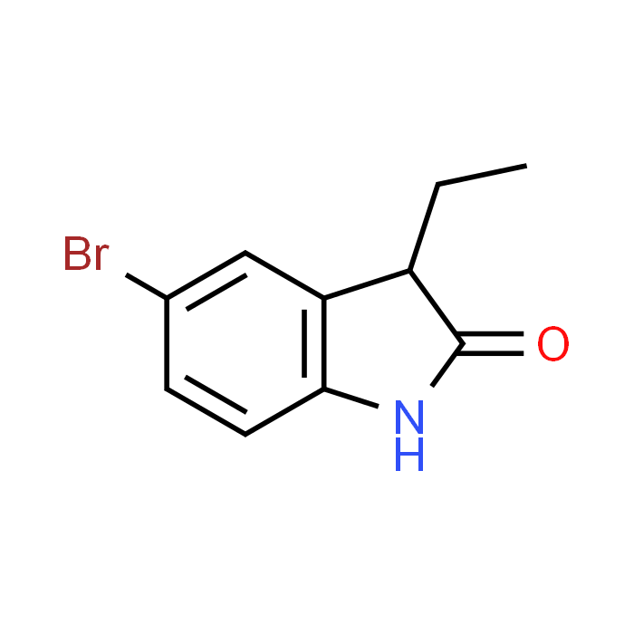 5-Bromo-3-ethylindolin-2-one