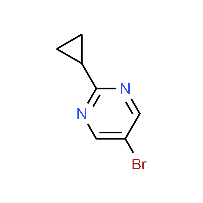 5-Bromo-2-cyclopropylpyrimidine