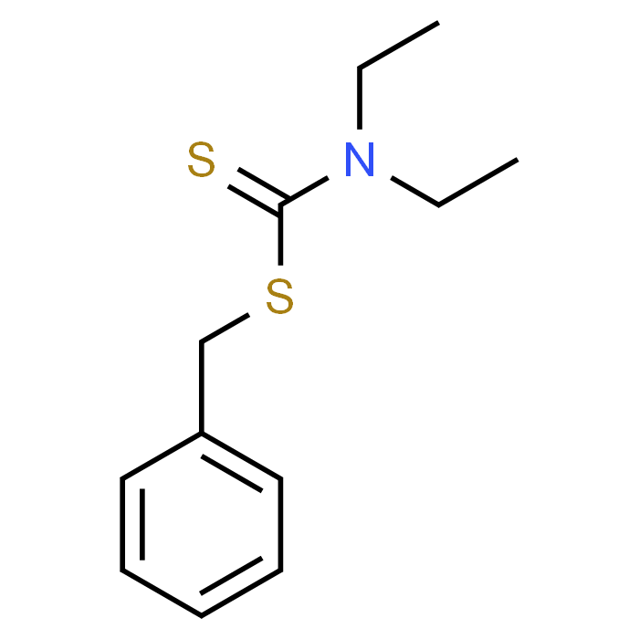 Benzyl diethylcarbamodithioate