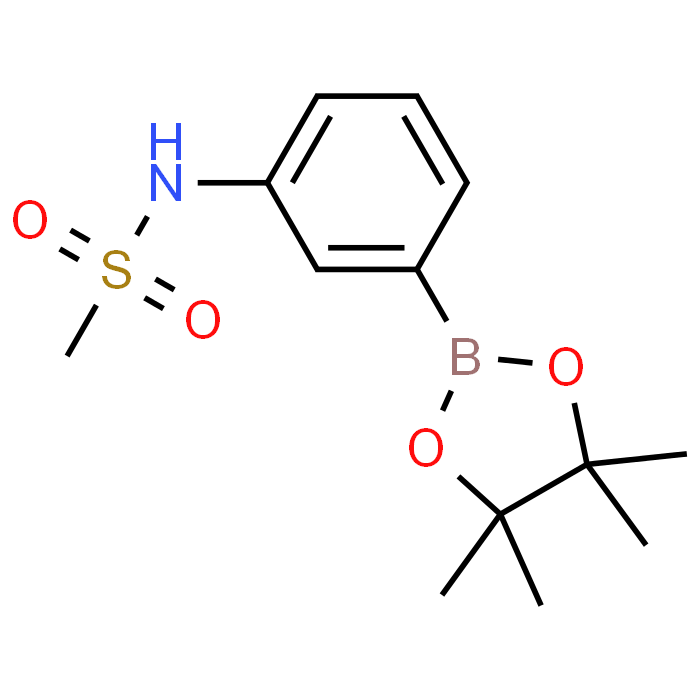 N-(3-(4,4,5,5-Tetramethyl-1,3,2-dioxaborolan-2-yl)phenyl)methanesulfonamide