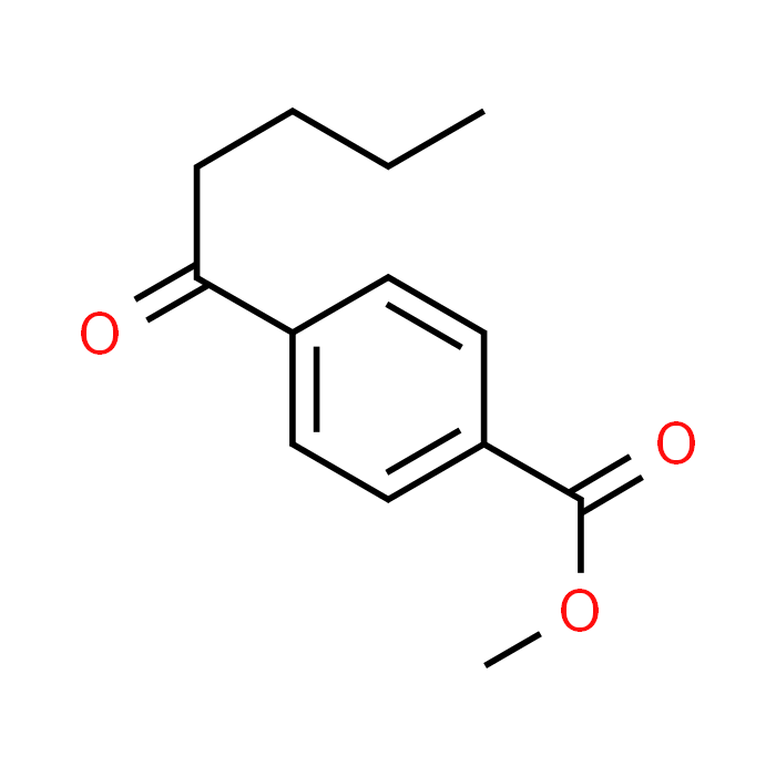 Methyl 4-pentanoylbenzoate