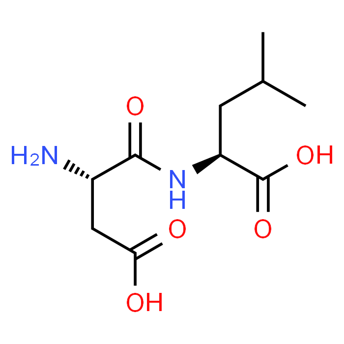 (S)-2-((S)-2-Amino-3-carboxypropanamido)-4-methylpentanoic acid - Achmem