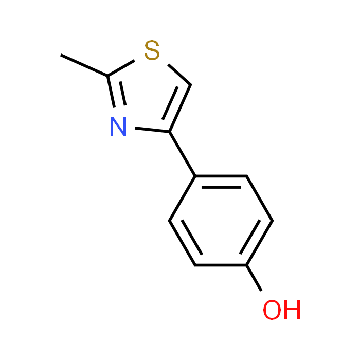 4-(2-Methyl-4-thiazolyl)phenol