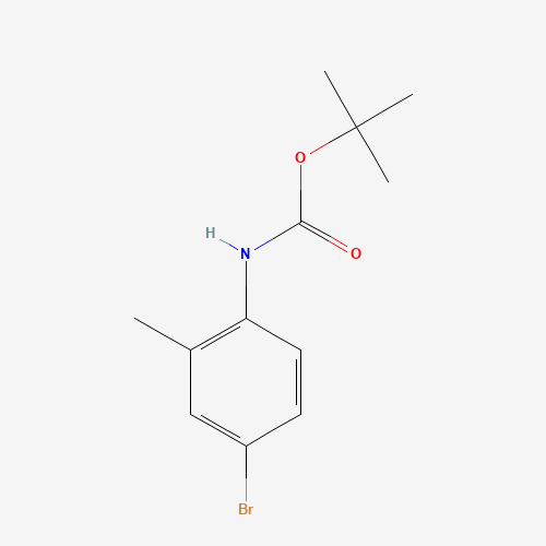 tert-Butyl (4-bromo-2-methylphenyl)carbamate