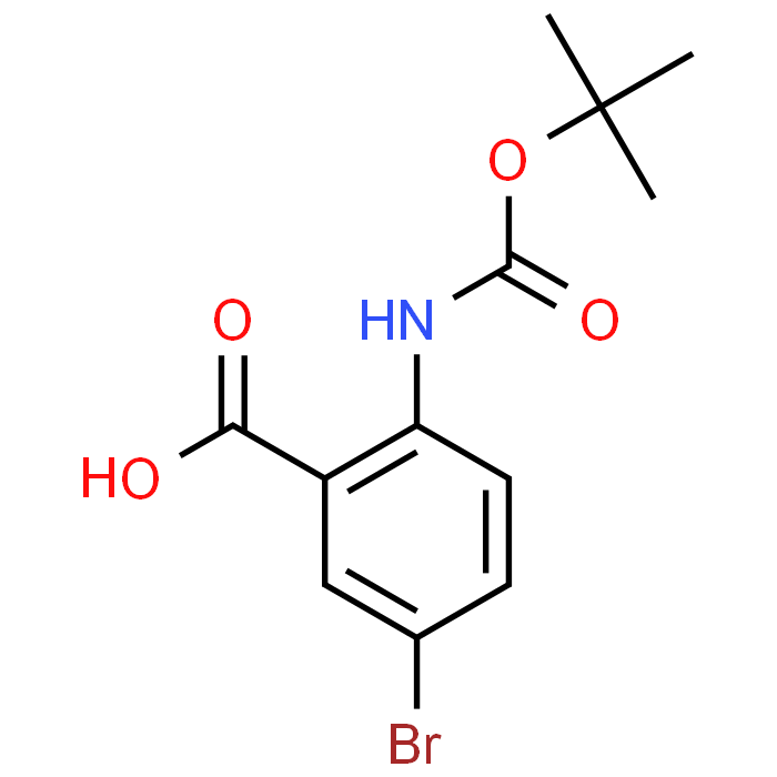 5-Bromo-2-((tert-butoxycarbonyl)amino)benzoic acid