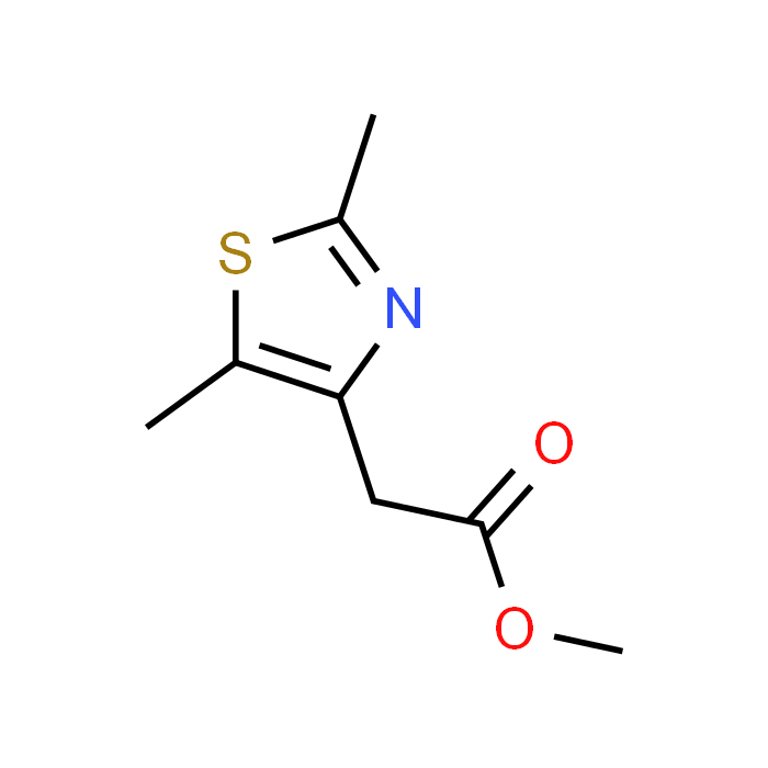 Methyl 2-(2,5-dimethylthiazol-4-yl)acetate