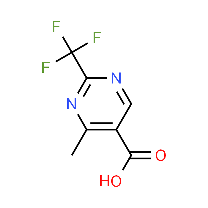 4-Methyl-2-(trifluoromethyl)pyrimidine-5-carboxylic acid