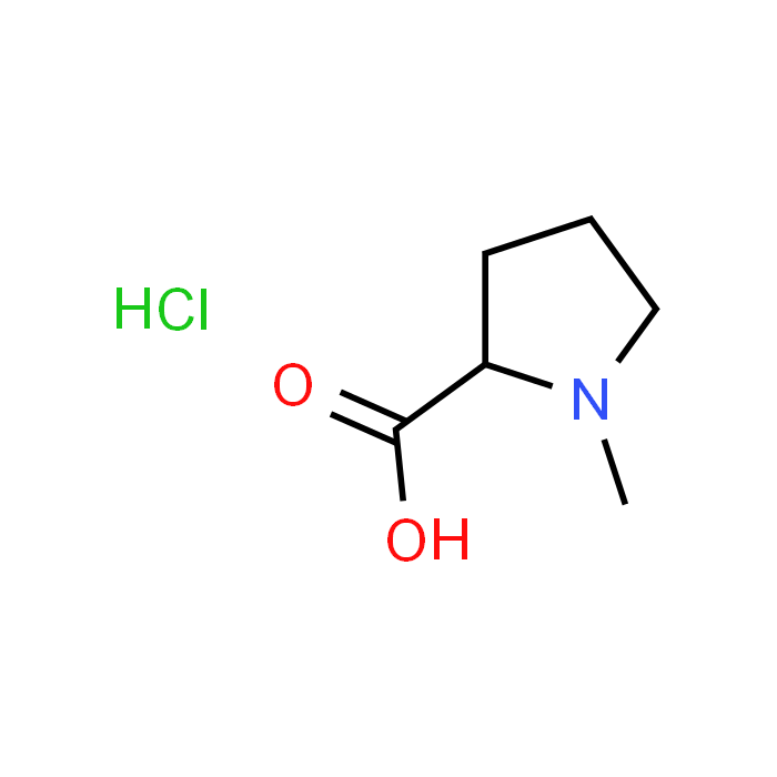 1-Methylpyrrolidine-2-carboxylic acid hydrochloride