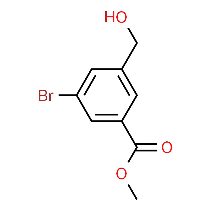 Methyl 3-bromo-5-(hydroxymethyl)benzoate