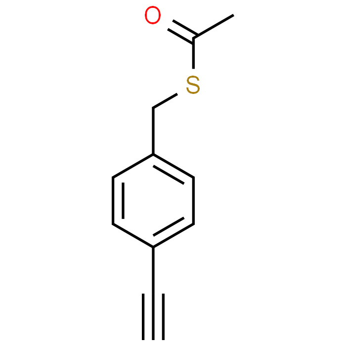 S-4-Ethynylbenzyl ethanethioate