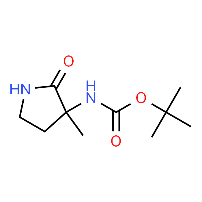 tert-Butyl (3-methyl-2-oxopyrrolidin-3-yl)carbamate