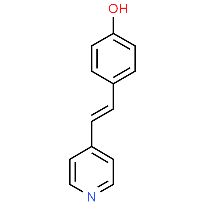 4-(2-(Pyridin-4-yl)vinyl)phenol