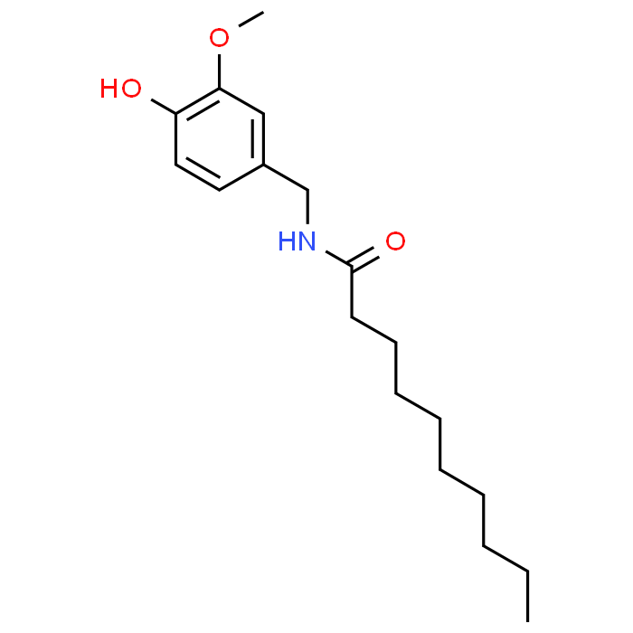 N-(4-Hydroxy-3-methoxybenzyl)decanamide