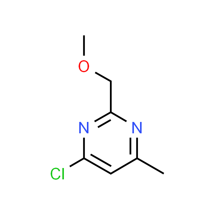 4-Chloro-2-(methoxymethyl)-6-methylpyrimidine
