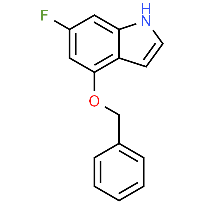 4-(Benzyloxy)-6-fluoro-1H-indole