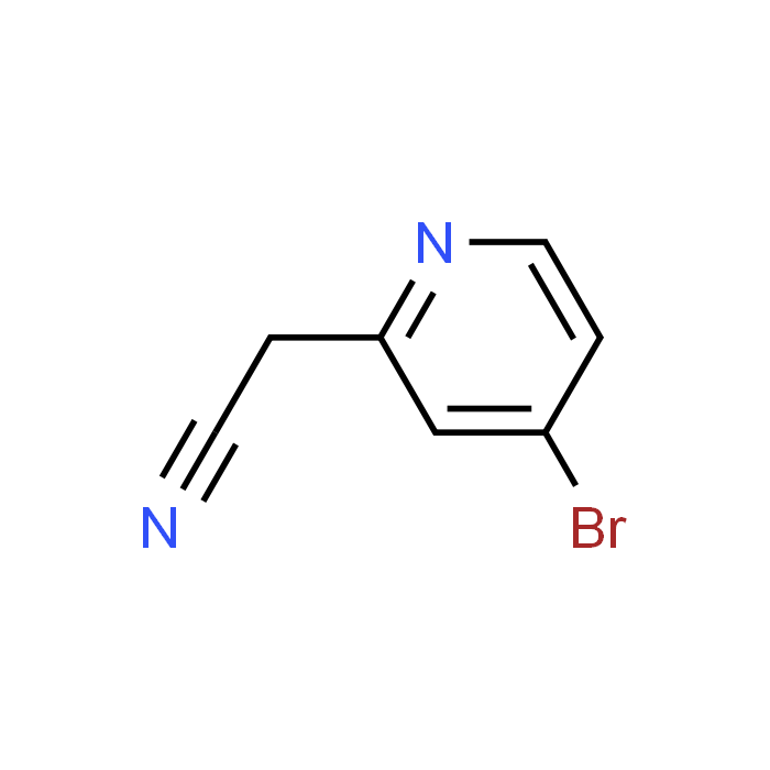 2-(4-Bromopyridin-2-yl)acetonitrile