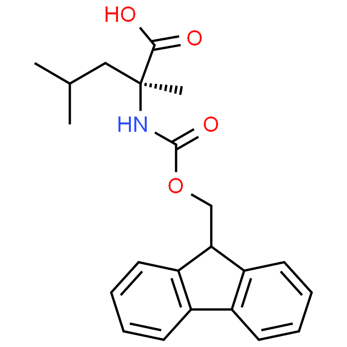 (S)-2-((((9H-Fluoren-9-yl)methoxy)carbonyl)amino)-2,4-dimethylpentanoic acid