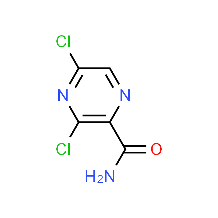 3,5-Dichloropyrazine-2-carboxamide