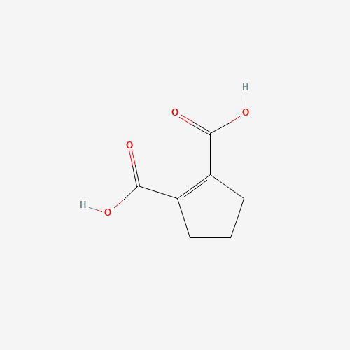 Cyclopent-1-ene-1,2-dicarboxylic acid