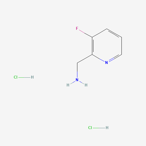 (3-Fluoropyridin-2-yl)methanamine dihydrochloride