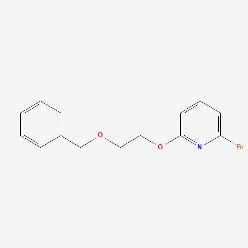 2-(2-(Benzyloxy)ethoxy)-6-bromopyridine