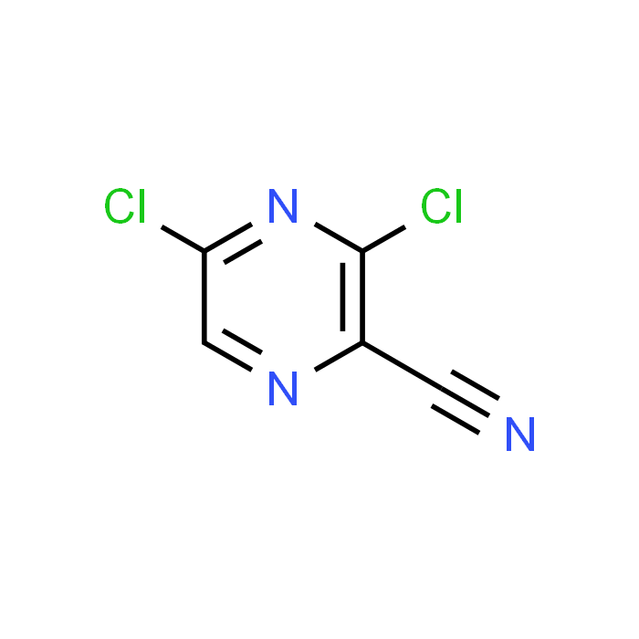 3,5-Dichloropyrazine-2-carbonitrile