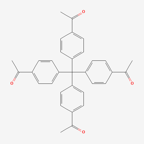 1,1',1'',1'''-(Methanetetrayltetrakis(benzene-4,1-diyl))tetraethanone