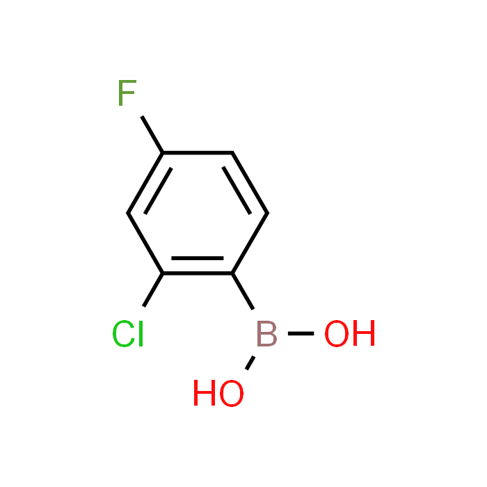 2-Chloro-4-fluorophenylboronic acid
