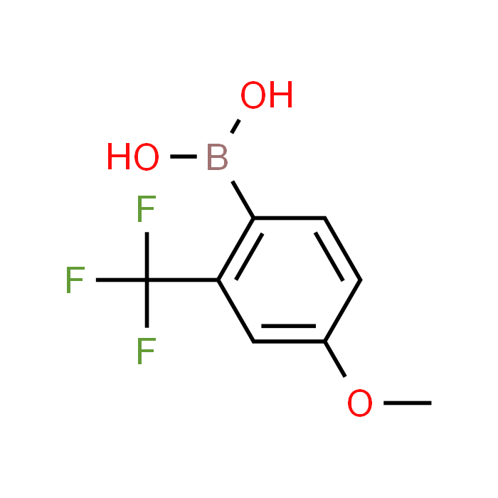 (4-Methoxy-2-(trifluoromethyl)phenyl)boronic acid